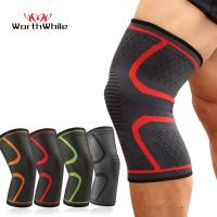 【hot】 WorthWhile 1 Elastic Knee Kneepad Brace Basketball Protector Volleyball Support