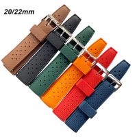 pengyigan 20mm 22mm Silicone Watch Band Men Women Rubber Diving Waterproof Quick Release Wrist Bracelet for Seiko SRP777J1 SKX007 Strap