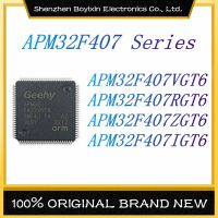 ชิป IC ของแท้ใหม่ APM32F407VGT6 APM32F407RGT6 APM32F407IGT6 APM32F407ZGT6 (MCU/Mpu/soc)