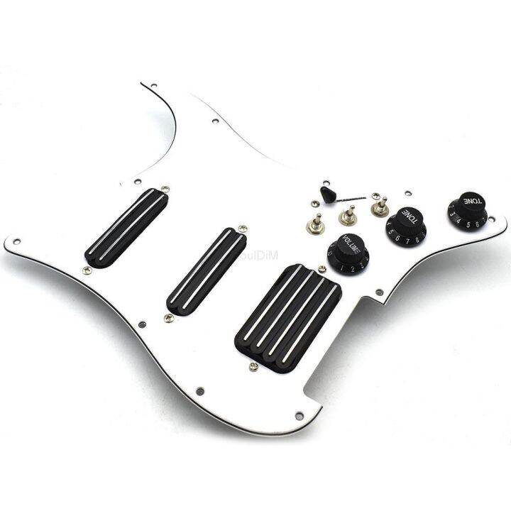 ssh-electric-guitar-pickguard-series-humbucker-pickup-electric-guitar-loaded-prewired-scratchplate-pickup-multi-type-for-choose