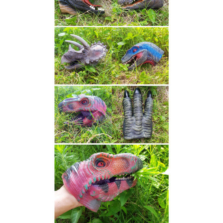 ready-stock-dinosaurssharksanimals-ตุ๊กตามือ-ขนาดประมาณ16cm-ตุ๊กตาหุ่นมือเด็กยางนุ่มถุงมือสัตว์ของเล่นจำลองหุ่นมือสัตว์-sa6299