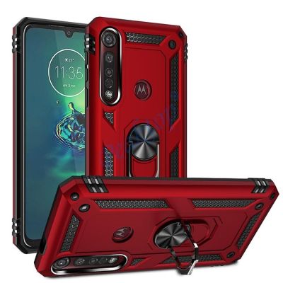 「Enjoy electronic」 for Moto G8 Plus Case for Phone Moto G 8 Plus Case Shockproof Armor Rugged Military Protective Car Holder Magnetic Cover
