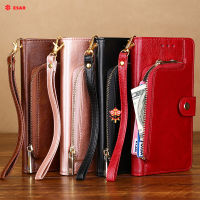 ซองหนังโทรศัพท์พร้อมที่ใส่การ์ดสำหรับ Iphone 14 / 14 Pro/ 14 Plus/ 14 Pro Max Flip Phone Wallet