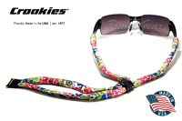 (ส่งฟรี)สายคล้องแว่นตา Croakies รุ่น Print Suiters Canopy Miami