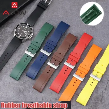 26mm rubber watch band hot sale