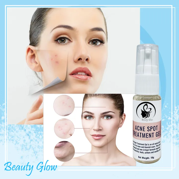 The Best Beauty Glow Kagura Acne Treatment Gel Scar Remover, Removes