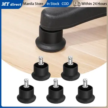 Buy Office Chair Wheel Replacement Glides online Lazada .ph