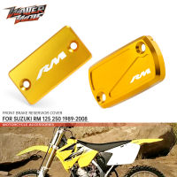 Takungan Perlindungan Brek Depan untuk SUZUKI RM125 RM250 RM 125 250 1989-2008 Aksesori Motosikal Cecair Silmininder หมวก CNC