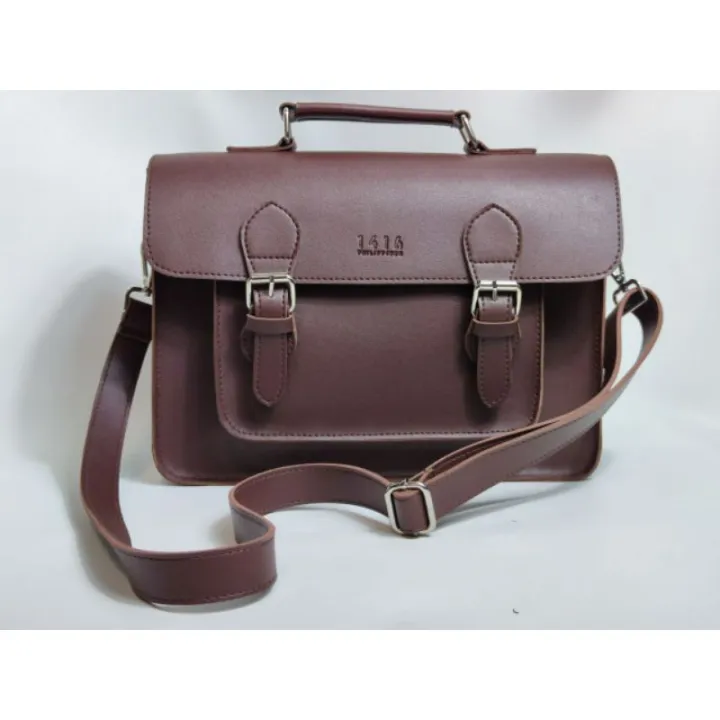 1416 Marikina APOLLO Messenger Bag Vegan Leather Lazada PH