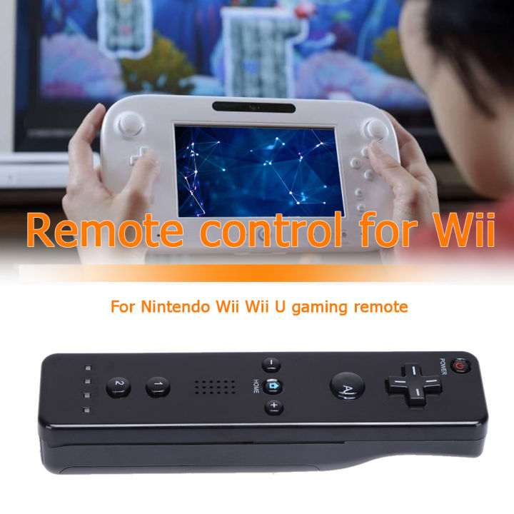 รีโมทคอนลไร้สายสำหรับ-nintendo-wii-nintend-wii-u-console-remote-controller