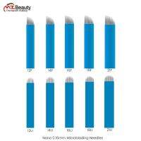 Nano 0.16MM Microbladiang Needles MZ Beauty Tattoo Nanoneedles With LOT NO. EXP Day For Tebori Manual Pen Micro Blade Agulhas