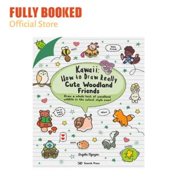 Faber-Castell Kawaii World - Learn to Draw Kawaii Drawing Book, How to Draw  Cute Doodles, Arts and Crafts for Teens and Adult Beginners