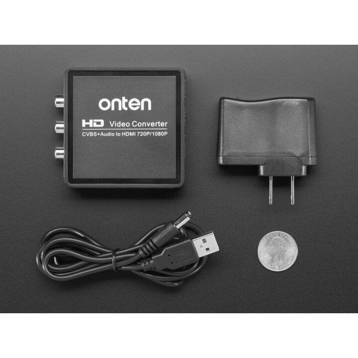 best-seller-onten-av-cvbs-audio-to-hdmi-ot-5107-ที่ชาร์จ-หูฟัง-เคส-airpodss-ลำโพง-wireless-bluetooth-คอมพิวเตอร์-โทรศัพท์-usb-ปลั๊ก-เมาท์-hdmi-สายคอมพิวเตอร์