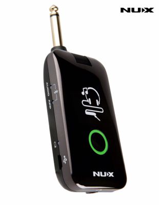 NUX MP-2 Mighty Plug แอมป์หูฟัง (amPlug) สำหรับกีตาร์ไฟฟ้าและเบส & ออดิโออินเทอร์เฟส เชื่อมต่อมือถือผ่านบลูทูธ + แถมฟรีสาย USB & Nux Mighty App
