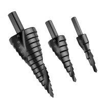 【DT】hot！ 4-12/20/32mm Cobalt Bit Set Speed Metal Cone Shank Hole Wood Drills