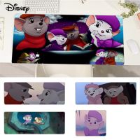 Disney Rescue Mousepad แผ่นรองเม้าส์อะนิเมะที่สวยงามขนาดสำหรับ Kawaii โต๊ะเด็กสาววัยรุ่นห้องนอน