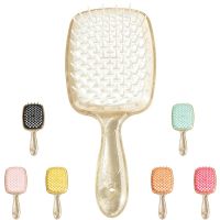 【CC】 1Pc Wide Air Cushion Comb Hair Styling  Antistatic Hairbrush Hairdressing