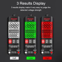 ZZOOI GVDA Digital Multimeter Non Contact Voltage Ohm Hz Resistance Meter Dual Range Live Wire Tester Color Display Multimetro