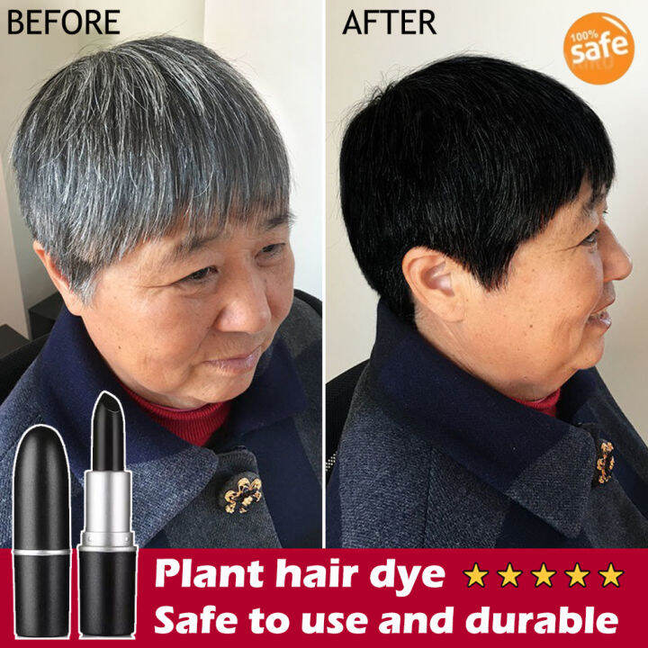 [Ready stock+100 Original]Brand VDW One Time Hair Dye Pen Black Brown