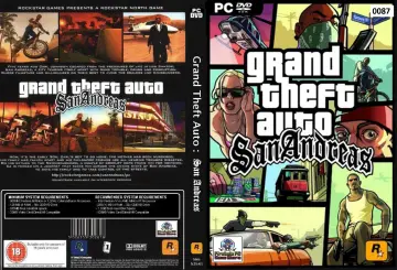  Grand Theft Auto: San Andreas ( DVD-ROM ) - PC : Video Games