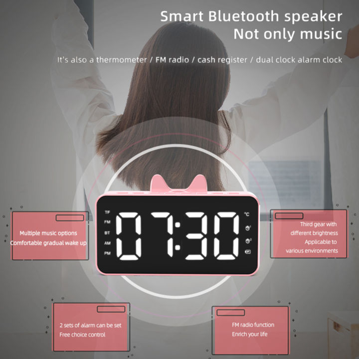 2021-inligent-led-multifunction-digital-clock-wireless-bluetooth-music-player-usb-charging-snooze-alarm-clock-home-decor