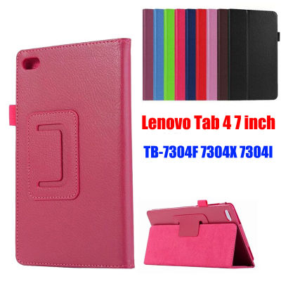 Flip Smart Case สำหรับ Lenovo Tab 7 UltraSlim น้ำหนักเบาสำหรับ TB-7304 7304i 7304X 7304F 7304N Case