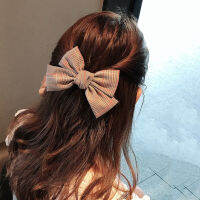 #New Arrival# Fashion Hairpin Jewelry Korean Fabrics Double Layer Bow Kont Hairpin for Women