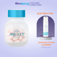 TẶNG DUNG DỊCH VỆ SINH Viên uống cấp nước và collagen Blissberry Aqua Up thumbnail