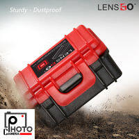 กล่องใส่การ์ด LENSGO D800 MINI BATTERY 2SD CASE