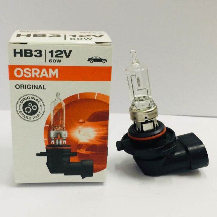 Osram Bulb HB3 12V 60W Headlights (100% Original) | Lazada