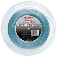 เอ็นไม้เทนนิส Tourna Big Hitter Silver 7 Tour สีเงิน 7 เหลียม 17g 1.25mm. 200 m. 1 ม้วน