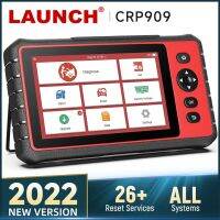 เครื่องมือ OBD2สแกนเนอร์รถยนต์วินิจฉัย CRP909ระบบที่สมบูรณ์เครื่องอ่านโค้ด A/f IMMO Injector 26รีเซ็ตเครื่องสแกนยานยนต์