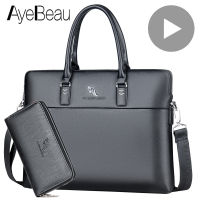 Black Work Hand Business Office Male Messenger Bag Men Briefcase For Document Laptop Computer Handbag A4 Partfel Portfolio 2020