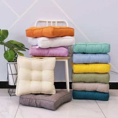 【CW】☞  Cushion Back Color Throw Sofa Office Breathable