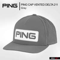 PING CAP TOUR VENTED DELTA 211 PING CAP MEN หมวกกอล์ฟ หมวกกีฬาผู้ชาย