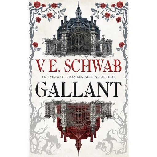 Just in Time ! หนังสือภาษาอังกฤษ Gallant By V.E. Schwab