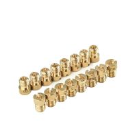 Pack Of 16pcs Carburetor Main Jet For PWK Keihin-OKO CVK 90  92  95  100  105  108-150  Motoforce Carburetor Injector Nozzle Fuel Injectors