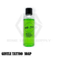 หัวเชื้อเช็คผิวเจนเทิล Gentle Tattoo Soap เจนเทิลโซพ  น้ำยาเช็คผิวระหว่างสัก