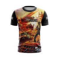 PUBG Sublimation Jersey  T-shirt