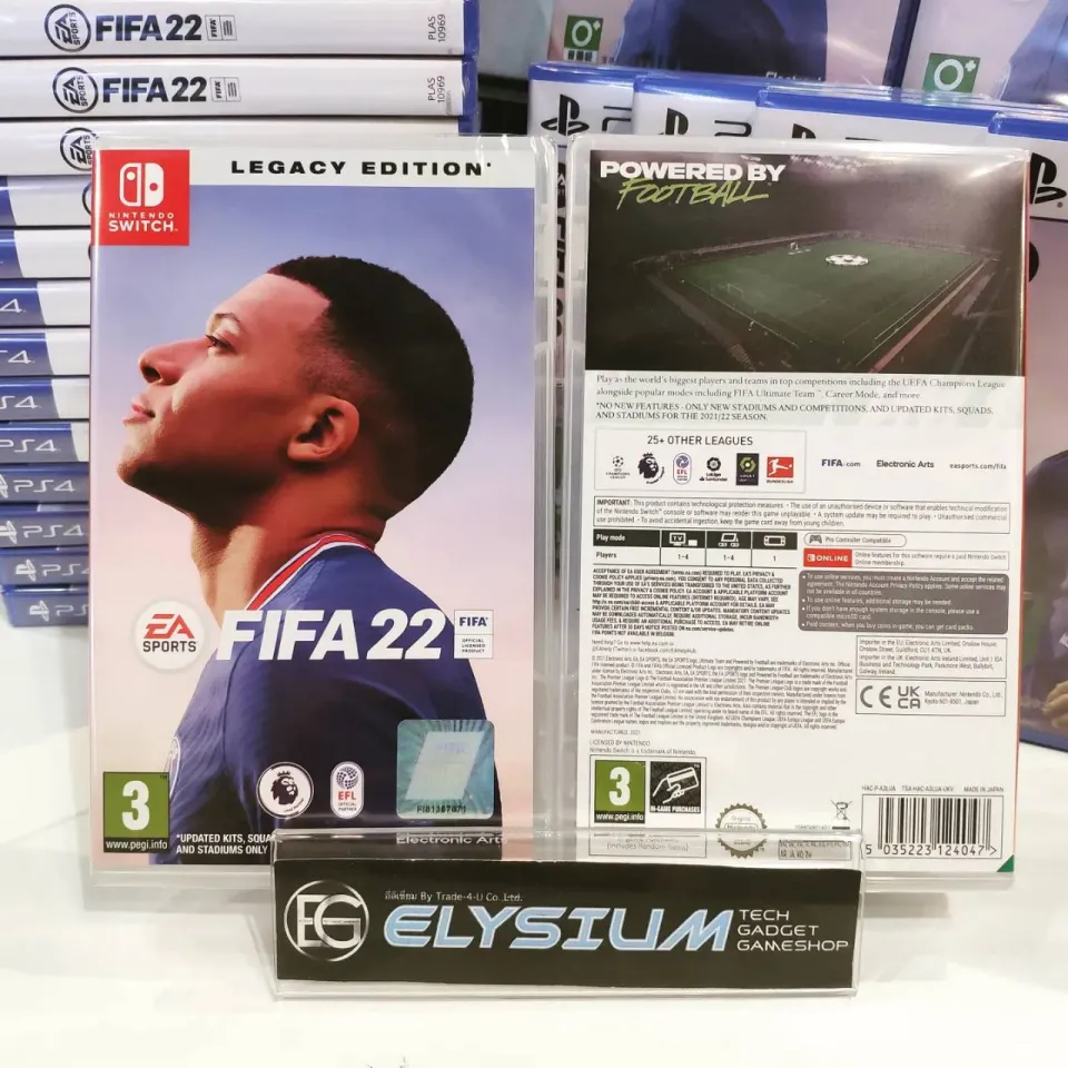 FIFA 22, Software
