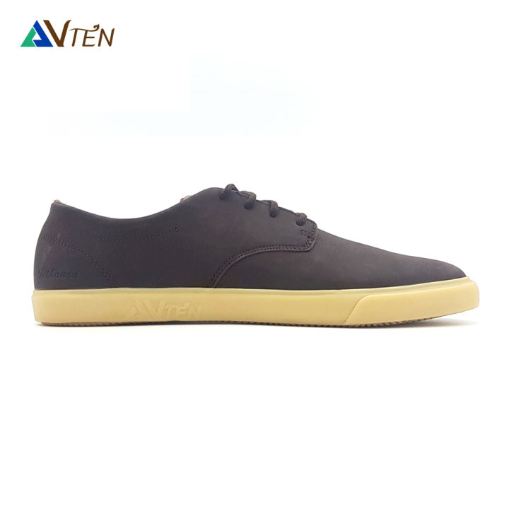 รองเท้า-vten-รุ่น-อินทนนท์-สีน้ำตาล-inthanon-derby-sneaker-brown