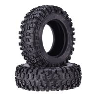 2Pcs Rubber Tires Wheel Tyre for Wltoys 12428 12428-A/B/C 12423 1/12 RC Car Spare Replace Parts