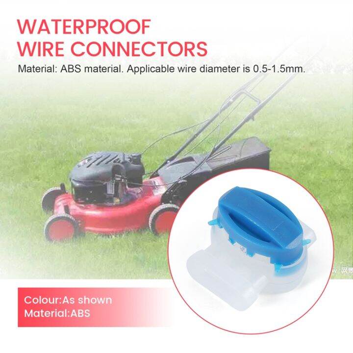 20pcs-waterproof-wire-connector-crimp-gel-filling-robot-lawn-mower-outdoor-garden-irrigation-application