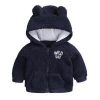 Baby Boys Girls Knit Cardigan Winter Warm Newborn Infant Sweaters Fashion Long Sleeve Hooded Coat Jacket Kids Clothing Outfits