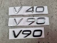 ตัวอักษร โลโก้ ติดด้านหลัง วอลโว่ V40 V90 VOLVO letter rear bumper emblem logo