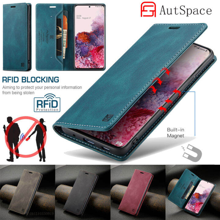 fashion2023flip-กรณีศัพท์หนังสำหรับ-s-amsung-g-alaxy-s21-fe-s20บวก-s22-s23อัลตร้า-a73-s8-a33-a53แม่เหล็กกระเป๋าสตางค์บัตรปก-c-oque