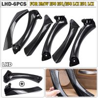 New For E90 Door Carbon Fiber Handle with Cover Replacement For BMW 3 series E90 E91 E92 316 318 320 325 328i LHD RHD