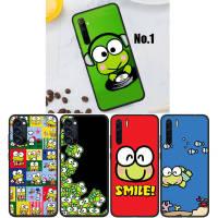 16VZ Keroppi Frog อ่อนนุ่ม High Quality ซิลิโคน TPU Phone เคสโทรศัพท์ ปก หรับ Realme XT X2 A5 2 3 5 5S 5i 6 6i 7 7i 8 8S 8i 9 9i Pro Plus X Lite