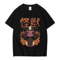 Mens Large T-shirt Japanese Anime Spirited Away T Studio Ghibli No Face Man Tshirts Miyazaki Hayao Graphics Harajuku