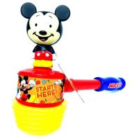 ?สินค้าขายดี? DISNEY มิคกี้เมาส์ ของเล่น ฆ้อน ทุบแล้ว มีเสียง Mickey Mouse TOY ##ของเล่นเด็ก รถ ของสะสม หุ่นยนต์ ตุ๊กตา ของขวัญ เด็ก โมเดล ฟิกเกอร์ Toy Figure Model Game